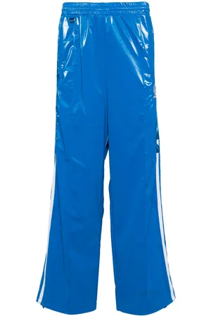 DOUBLET Pantaloni sportivi Laminate Track con ricamo