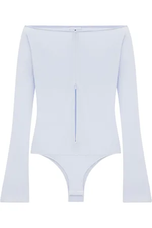 Courrèges Body con spalle scoperte