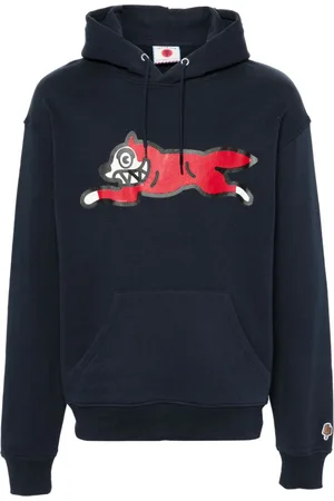 ICECREAM Felpa Running Dog Popover con cappuccio