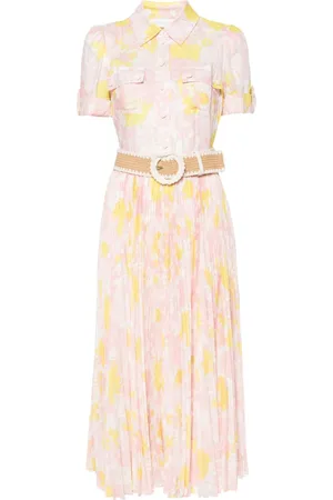 ZIMMERMANN Abito midi Pop a fiori