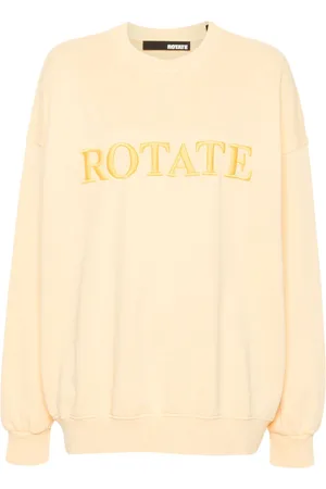 ROTATE Felpa con ricamo
