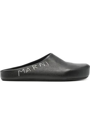 Marni Slippers con ricamo