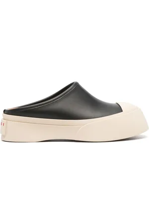 Marni Mule in pelle Mary Jane