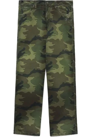 424 FAIRFAX Pantaloni con stampa