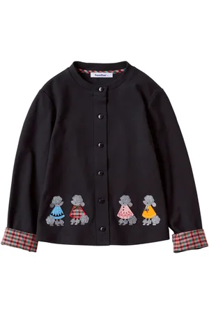 Familiar Cardigan con ricamo