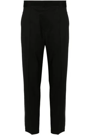 Neil Barrett Pantaloni sartoriali con vita elasticizzata