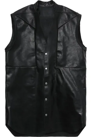 Rick Owens Gilet con scollo a V
