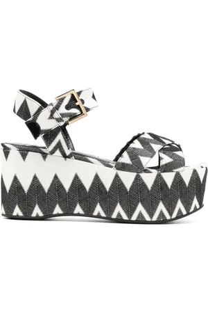 Missoni Sandali Wave 80mm