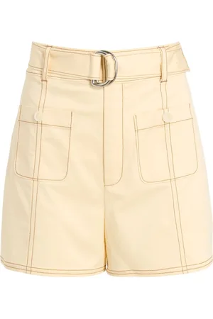 Cinq A Sept Shorts Hayes con cintura