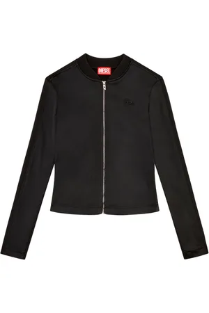 Diesel Giacca Oper con ricamo