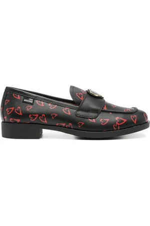 Moschino Mocassini con logo