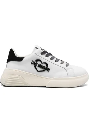 Moschino Sneakers con placca logo