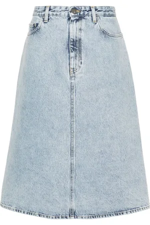 Totême Gonna midi denim