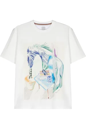 Paul Smith T-shirt con stampa Sketchbook