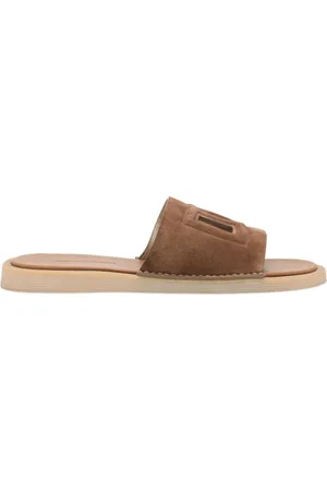 Dolce & Gabbana Sandali slides con dettaglio cut-out DG