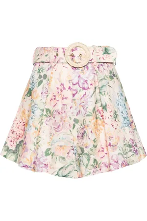 ZIMMERMANN Shorts Halliday Tuck