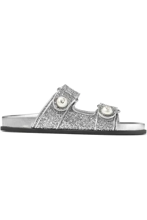 Jimmy Choo Sandali Fayence con glitter