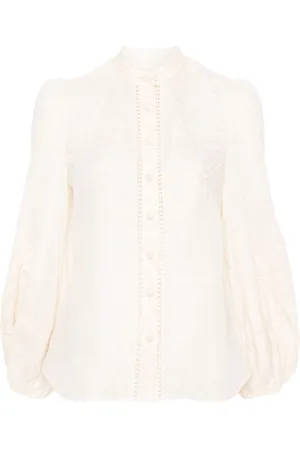 ZIMMERMANN Camicia Ottie con ricamo