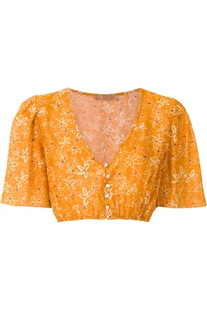 CLUBE BOSSA Blusa Runa con stampa
