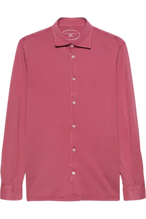 FEDELI Camicia in cotone biologico