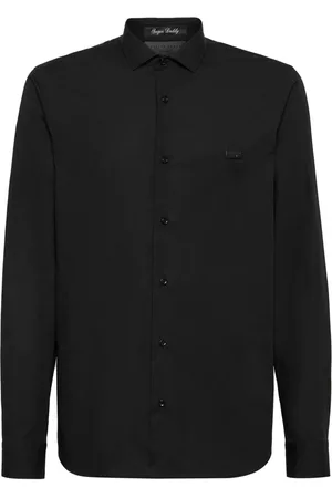 Philipp Plein Camicia con cristalli