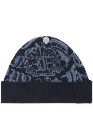 Philipp Plein Berretto con effetto jacquard