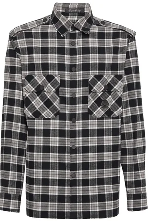 Philipp Plein Camicia a quadri