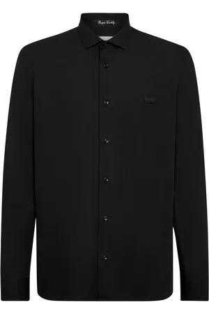 Philipp Plein Camicia con applicazione