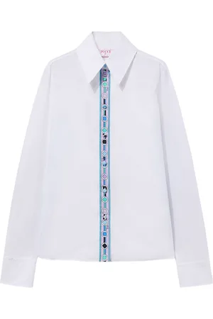 Puccini Camicia con stampa Vivara