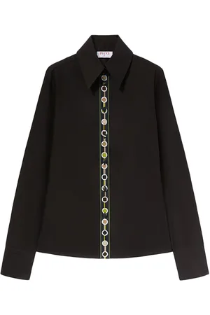 Puccini Camicia con stampa Vivara
