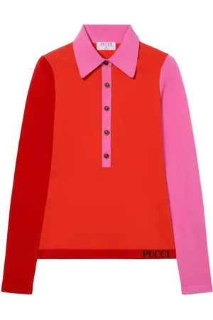 Puccini Polo con design color-block