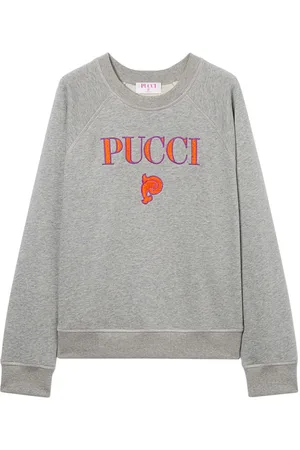 Puccini Felpa con ricamo