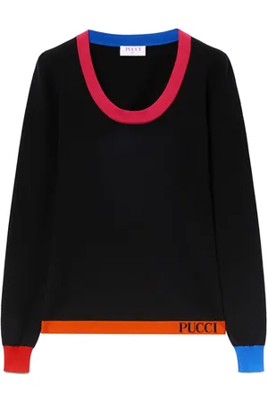 Puccini Maglione con design color-block