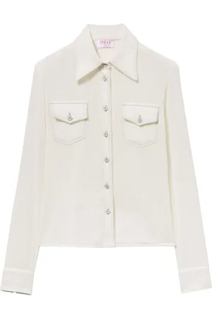 Puccini Camicia con cuciture a contrasto