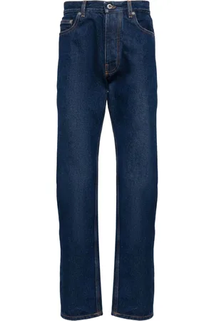 OFF-WHITE Jeans con logo inciso