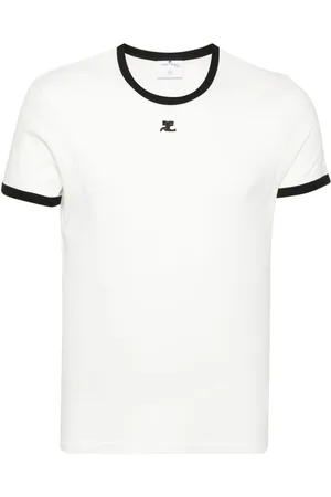 Courrèges T-shirt Contrast