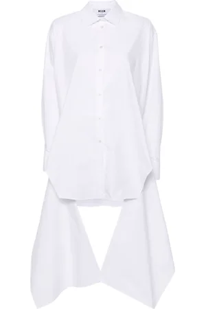 Msgm Chemisier con nodo