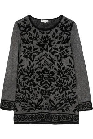Dior Maglione a fiori jacquard