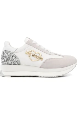 Moschino Sneakers con applicazione
