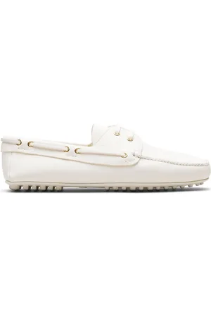 CAR SHOE Mocassini stringati in pelle