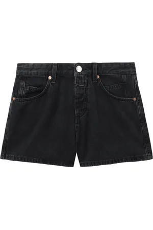 Closed Shorts denim a vita media