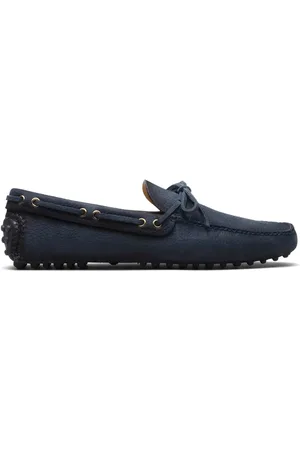 CAR SHOE Mocassini da barca con fiocco
