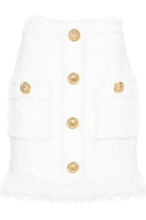 Balmain Minigonna a vita alta