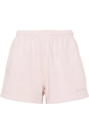 ROTATE Shorts sportivi con ricamo