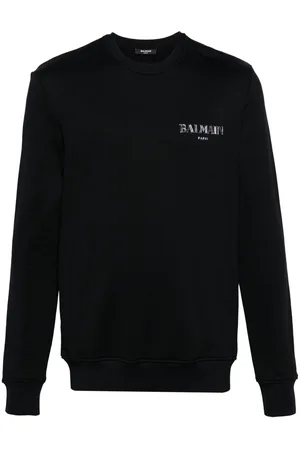 Balmain Felpa con applicazione