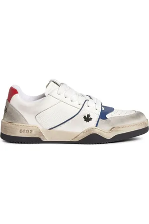 Dsquared2 Sneakers Skate con effetto vissuto
