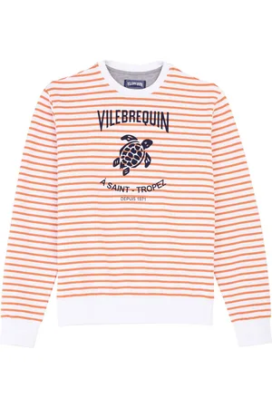 Vilebrequin Felpa con stampa