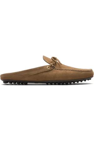 CAR SHOE Slippers con fiocco