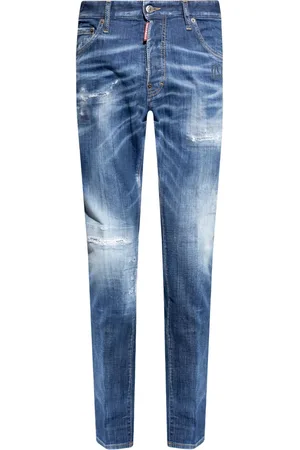 Dsquared2 Jeans taglio regular con effetto vissuto