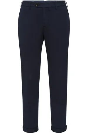 Brunello Cucinelli Chino con vita media